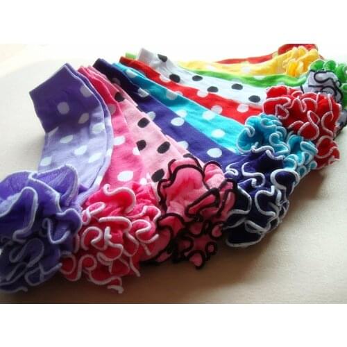 Cute Girls Leg Warmers For Baby Girl Tights Fashion Polka Dot Legging With Ruffle Infant Cotton Leg Warmer Calzas Mujer Leggings