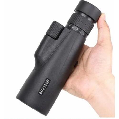 10-30x50 High Zoom Monocular Military Telescope BAK4 Prism Binoculars Big Eyepiece Lens Spotting Scope for Hunting