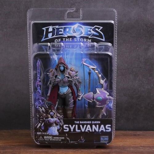 NECA Heroes Of The Storm The Banshee Queen Sylvanas PVC Action Figure Collectible Model Toy