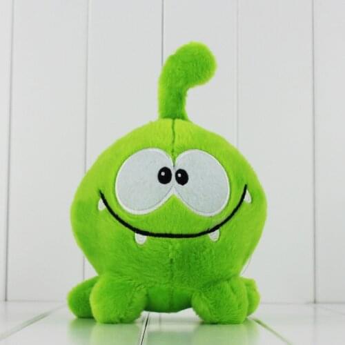 New 20cm cut the rope my Om Nom cartoon cut the rope stuffed and soft animal toys Plush toys