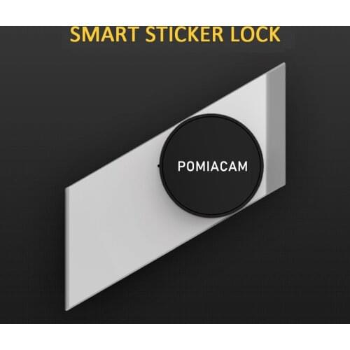 New Security Eletronic Sherlock S2 Smart Door Lock Home Keyless Lock Easy Installation Door Locker Wireless App Phone Control