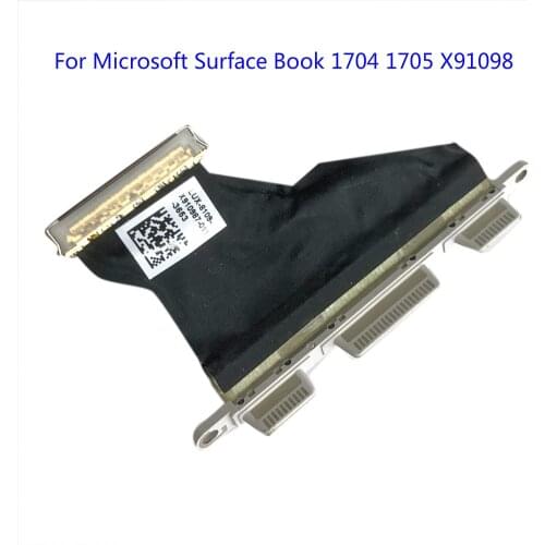 NEW DC Jack Charging Port Dock Connector For Microsoft Surface Book 1704 1705 X91098