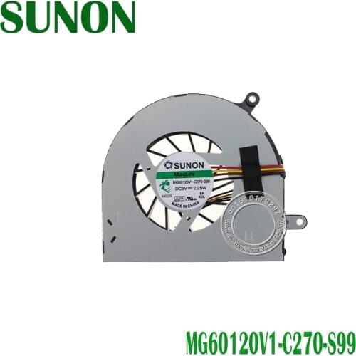 NEW CPU FAN FOR LENOVO G400 G405 G500 G505 G400SA cooling fan MG60120V1-C270-S99