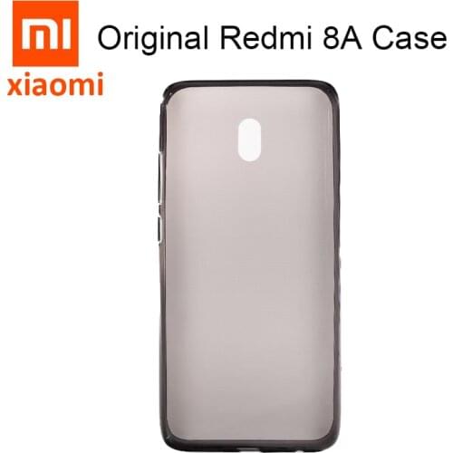 Original Xiaomi Redmi 8A Case luxury TPU soft silicone transparent slim cover Redmi 8 A Back Phone cases