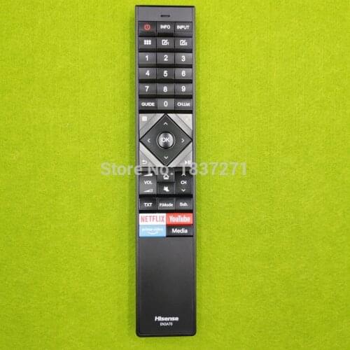 Original remote control EN3A70 for Hisense H55O8BUK Oled 4k tv