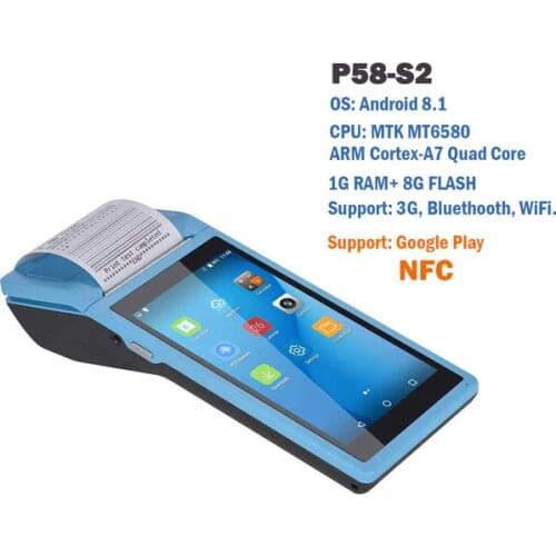 PDA-80T Portable PDA Android Terminal Honeywell Barcode Scanner 1d Laser 2d QR Handheld Data Collector Device with WIFI 4G NFC