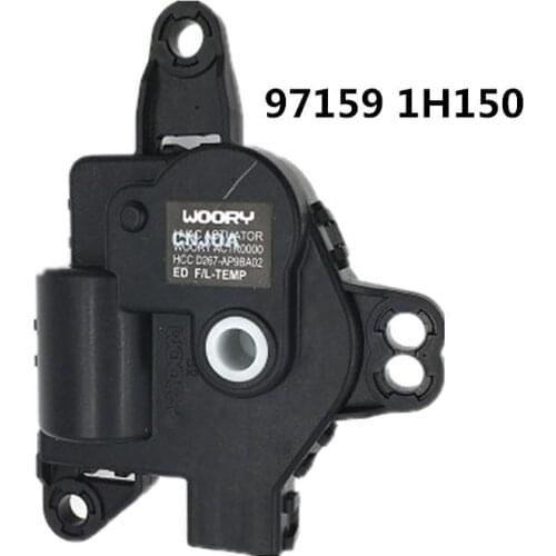 Temperature motor actuator for hyundai CRETA IX25 SONATA/I45 IX35/TUCSON for kia k3Heater Blend Door Actuator Motor 971591H150