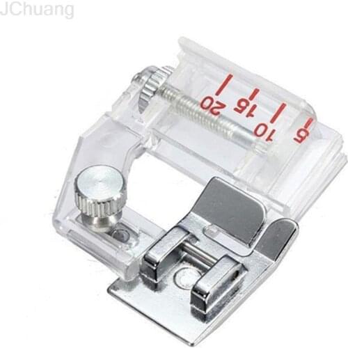 Covered Cloth Presser Foot Covered Cloth Presser Foot Binding Tape Adjustable Bias Presser Foot Sewing Machine Accessories