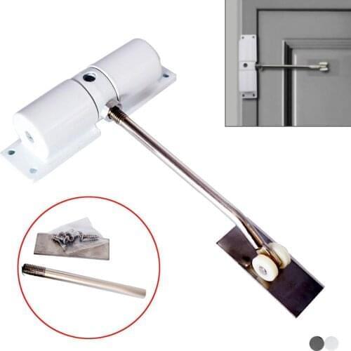 Adjustable Automatic Strength Spring Door Closer Hinge Fire Rated Door Channel