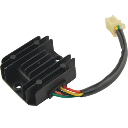 Motorcycle Voltage Regulator Rectifier 12V 5Pin for CG125cc 150cc 200cc FXD 125CC Motorbike ATV 5Wires