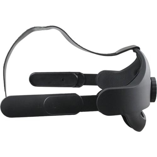 Head Strap for Oculus Quest 2 Elite Strap Enhanced Support Adjustable Reduce Pressure Comfortable VR Accessories