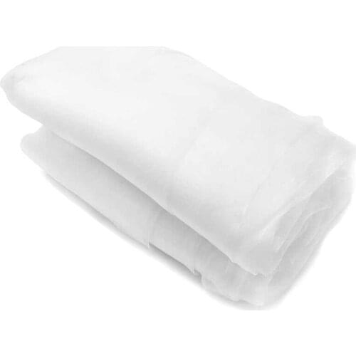 2.5X 10 Meter 8X32Ft Vegetable Netting Mesh Mosquito Anti Bird Net Greenhouse Garden Crop Vegetable Protection Fine Mesh Cloth