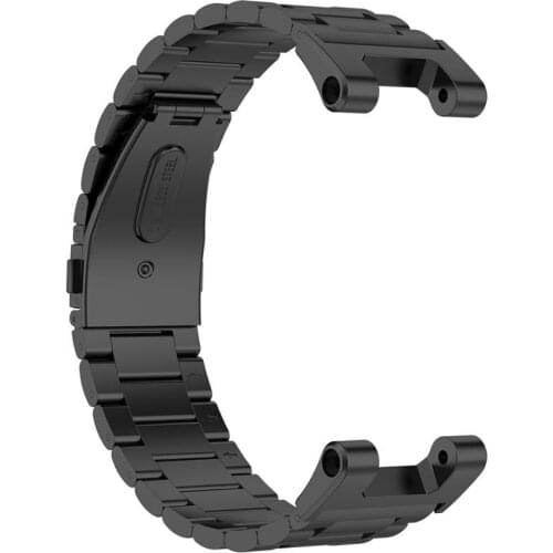 Wtitech Replacement Strap Metal Watch Band Bracelet for Huami Amazfit T-Rex A1918 Smartwatch