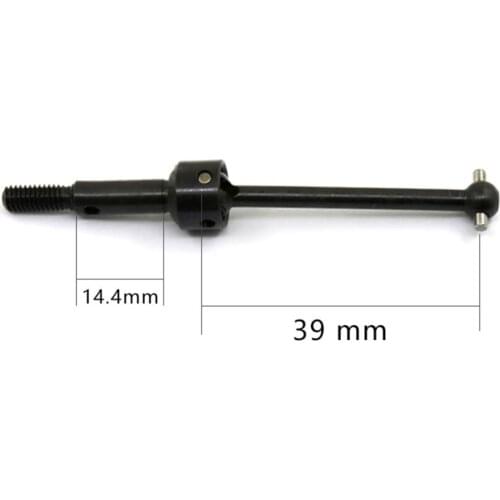 Steel CVD 2x Drive shafts for Tamiya 53792 TT-01/TT-02/TA04 RC Car Parts