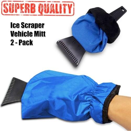 Warm Glove Snow Shovel Squeegee Ice Scraper Car Scraper Windscreen Cleaner Snow Remover Glass Razor Ice Scraper Car Accessories