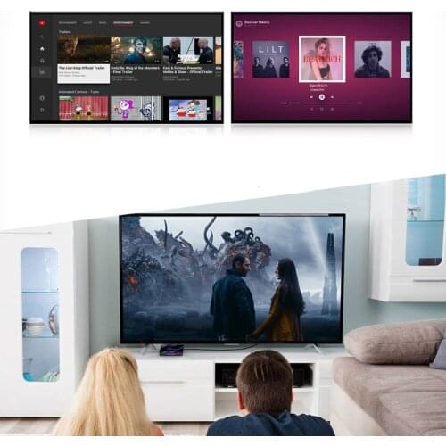 1Set H96 Max RK3318 Smart 9.0 TV Box 2.4G/5G Quad-Core WiFi Bluetooth Set Top Box Ultra 3D Media Player Devices