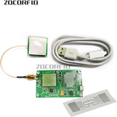 UHF RFID reader module USB/RS232/TTL interface with uart UHF Passive 6C UHF reader module SDK+MEDO+Documentation+Antenna