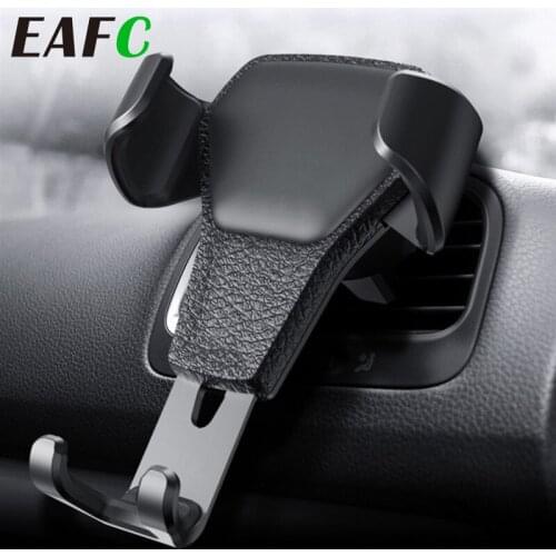 Universal Car Mobile Phone Holder Air Vent Mount Stand No Magnetic Cell Phone Holder For iPhone Phone In Car Bracket