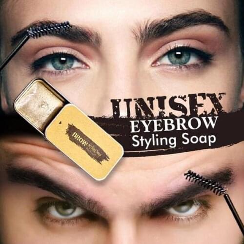 Brows 3D Waterproof Eyebrow Gel Brows Styling Soap Feathery Brows Setting Gel Lasting Eyebrow Tint Enhancer Cosmetics Eye Makeup
