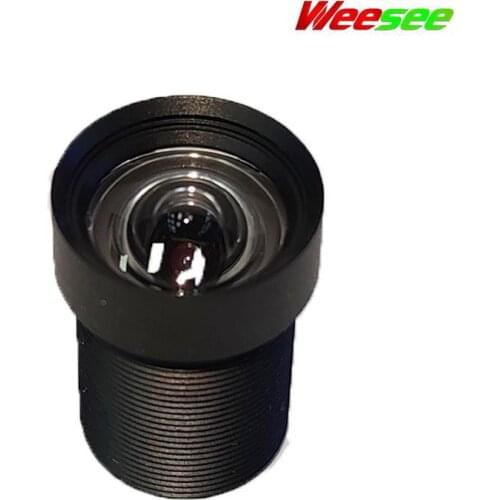 WS no distortion lens 2.8mm 5MP HD undeformed single board