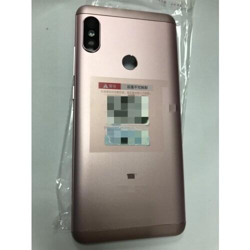 Battery Back Cover For Redmi Note 5 Back Battery Door Rear Housing Cover For Note 5 Pro Case Chassis replacement new original