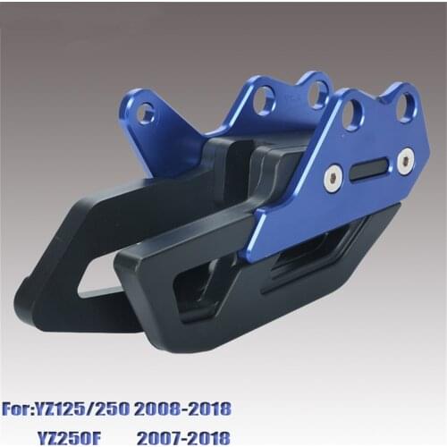 Motorcycle CNC Chain Guide Sprocket Guard Protector For YAMAHA YZ125 YZ250 08-16 YZ250F YZ250FX YZ450F YZ450FX WR250F WR450F