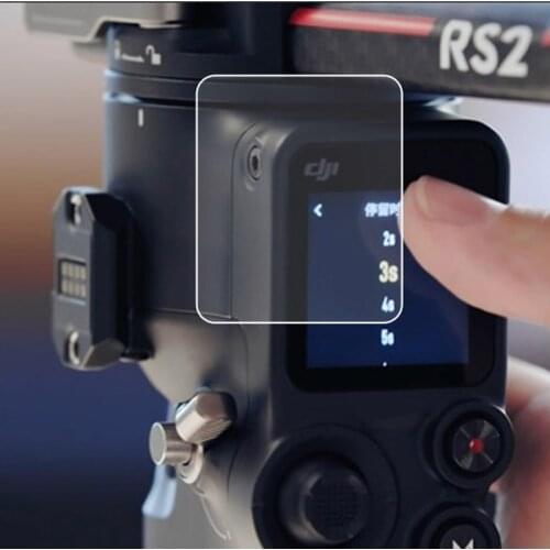 Tempered Glass Screen Protector Cover For DJI RS 2 RS2 Ronin-S2/RSC 2 RSC2 Ronin-SC2 Handheld Gimbal Hard Protective Film Shield