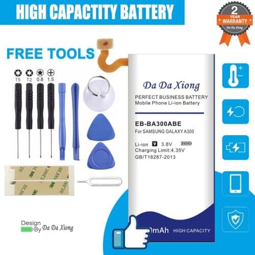 Da Da Xiong 3600mAh EB-BA300ABE Battery for Samsung Galaxy A3 A300 A3000 A300X A300H A300F