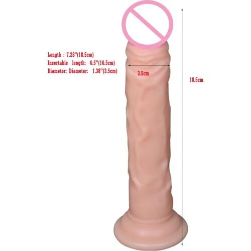 Free Shipping Sex Products for Women Big Size Silicone Dildos with Strong Suction Cup Realistic Penis Body Massager Sex Toys