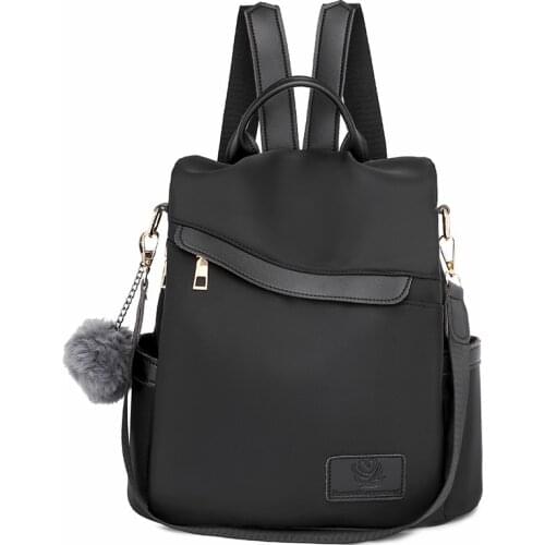 2021 New womens backpack high quality Oxford cloth backpack fashion simple anti theft Travel Backpack