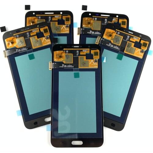 5Pieces AMOLED LCD For Samsung J701 J7 Nxt LCD Display Touch Screen Digitizer For Samsung Galaxy J7 Nxt J701 J701F J701M J701