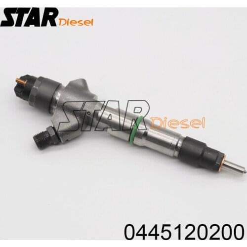0 445 120 200 Injector Assembly 0445120200 Fuel Injector 0445 120 200 For Shanqi Delong, Foton Sinotruck Weichai WD10