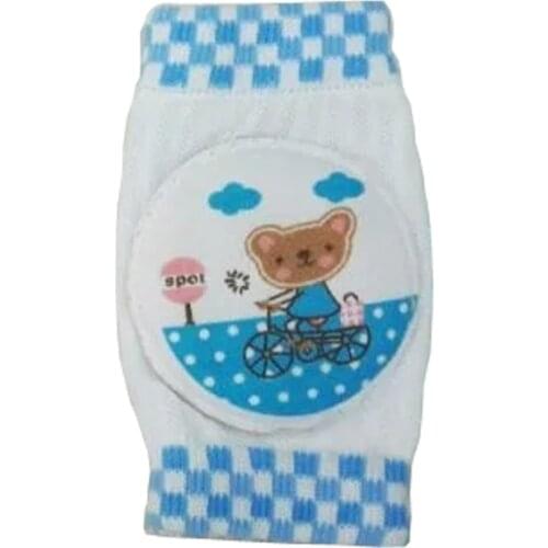 High Quality 1Pair Infant Boys Girls Kneepad Cotton Soft Comfortable Young Children Knee Pads Baby Learn To Walk Best Protection