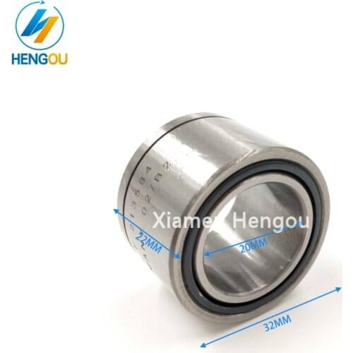 1 piece 20*32*22mm Needle Roller Bearing F-213584 For Hydraulic pump Printing press for Stahl folding machine