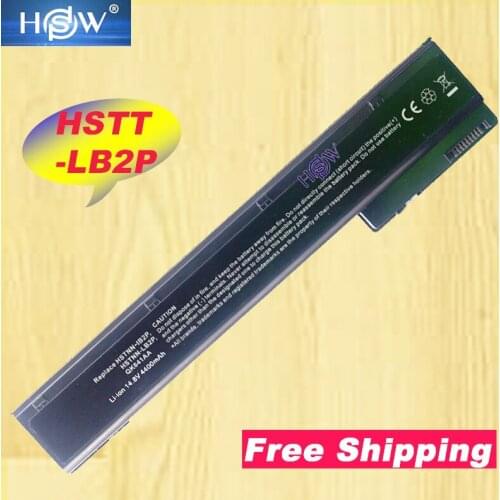 14.4V 75Wh VH08XL VH08 Laptop Battery For HP 8560W 8570W 8760W 8770w HSTNN-LB2P HSTNN-IB2P HSTNN-I93C 632113-141