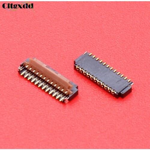 Cltgxdd 25 Pin FPC Connector,FPC Adapter Spacing 0.3mm 12P+13P Flexible Printed Circuit FPC Connector,Repair Replaceme parts
