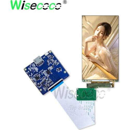 5.5 inch 4k UHD IPS screen display with mipi hdmi micro usb controller board