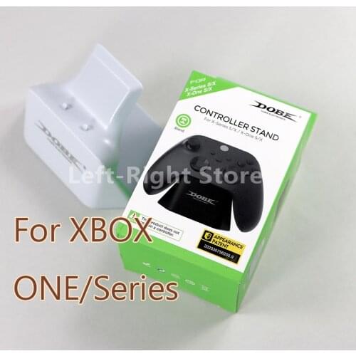 5PCS For Xbox Series x/s Xbox One Slim X Game Accessories Controller Stand Charging Dock Station Charger Cradle Display Bracket