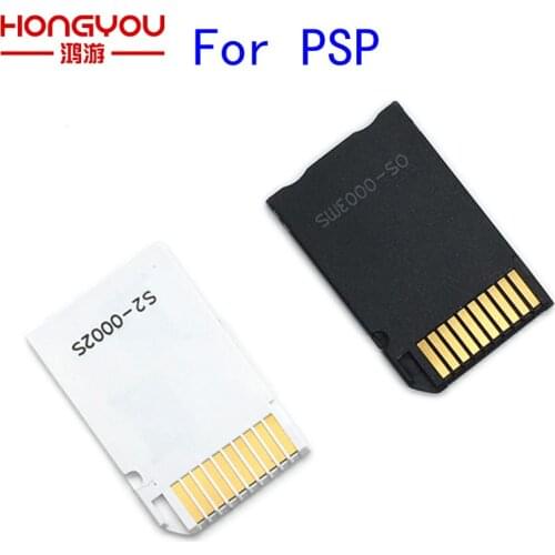 60Pcs Memory card adapter Micro SD to Memory Stick Adapter For PSP Sopport Class10 micro SD 2GB 4GB 8GB 16GB 32GB