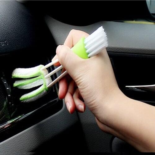 Cars Auto Air Conditioning Outlet Cleaning Brush Dust Cleaning For BMW X4 G02 F26 X5 F85 F15 E70 X6 F86 F16 E71 Accessories