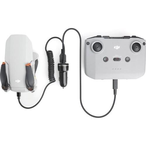 RCGEEK 3 Car Charger For DJI Mini / Mini2 Intelligent Battery Charging Hub Mavic Mini 2 Connector USB Adapter Multi 2