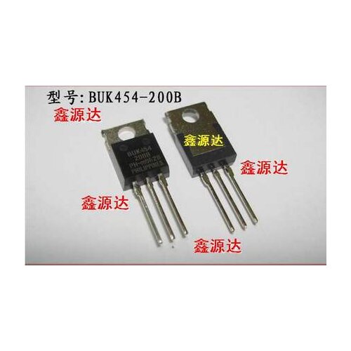 BUK454-200B BUK454 MPS6601 5mm 3/4A 125V NTC10D-20 SIE20034