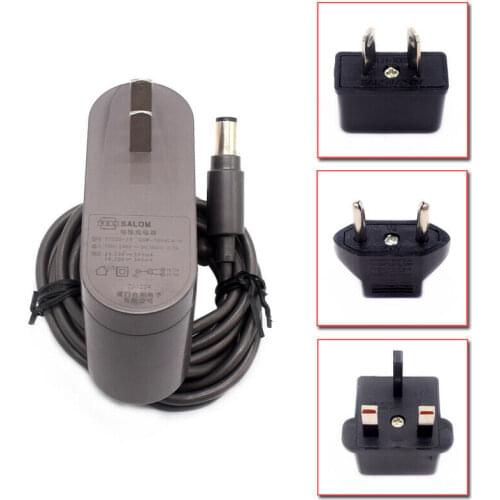 Used 17530-19 SSW-1864CN-A Power Supply AC Adapter Charger 7.5mm*1pin For Dyson DC34 DC35 DC44 DC56