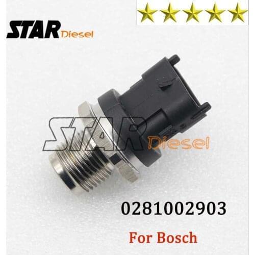 Fuel Rail Pressure Sensor For Toyota Lancia Ford Volvo Vauxhall Iveco Man Fiat Alfa Romeo 0281002706 0281002903 46812910