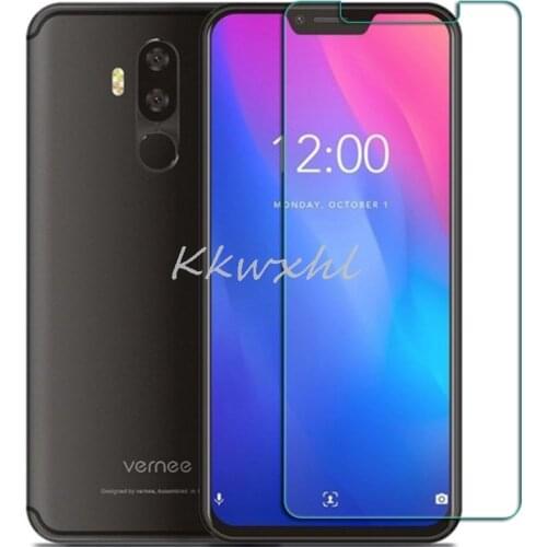 For Vernee M8 Pro 6.2" Screen Protective Tempered Glass ON M8Pro Protector Cover Film