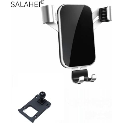 For VW Volkswagen Golf 7 MK7 2014-2018 Colorful Car Air Vent Mount Adjustable Phone Holder Mobile Phone Cradle Smartphone Stand