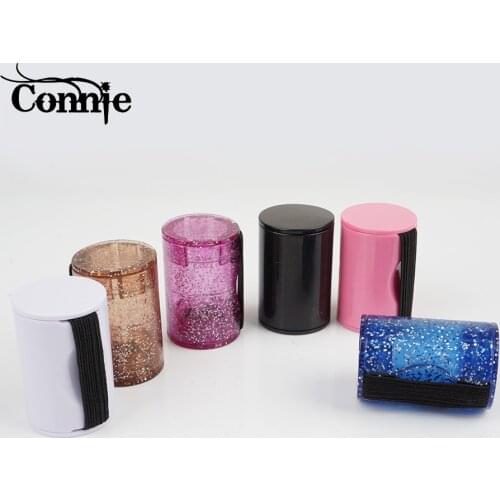 Connie Guitar Ukulele Sand Shaker Rhythm Ring Maraca Cabasa Wear on Finger Ukulele Accessories - Size Free