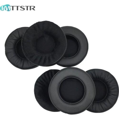 IMTTSTR 1 Pair of Thicken Ear Pads earpads earmuff cover Cushion Replacement Cups for Audio-Technica ATH-A500X ATH-A700X Sleeve