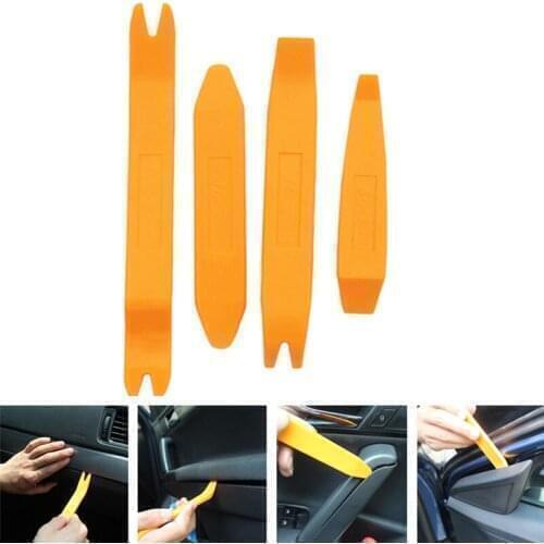 New 4pcs Car Audio Door Removal Tool Car Accessaries for SsangYong Actyon Turismo Rodius Rexton Korando Kyron Musso Sports