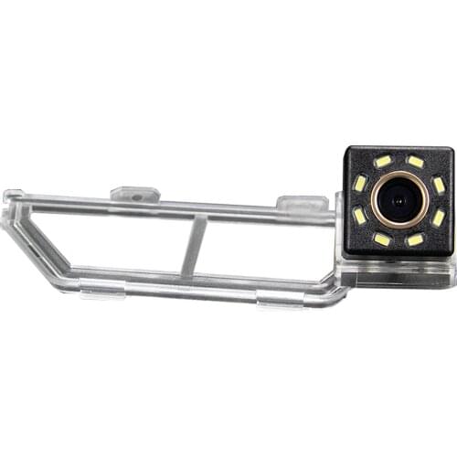 HD 720P Rear View Camera with LED for Toyota Verso R20 SportVan 2009-2014 Reversing camera Waterproof camera License Plate Light